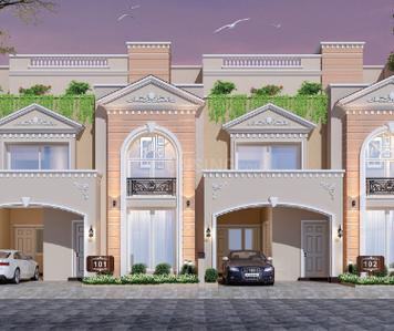 Project Image of 5050.0 - 5051.0 Sq.ft 4 BHK Villa for buy in Chinmay Urbanac Garden