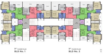 Project Image of 431.0 - 465.0 Sq.ft 2 BHK Apartment for buy in Onearth One Kiyo Phase I