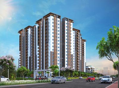 Project Image of 1325 Sq.ft 2 BHK Apartment / Flat for sale in Osman Nagar for Rs. 11000000