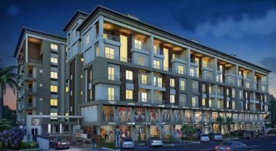 Project Image of 1250 Sq.ft 2 BHK Apartment / Flat for sale in Waghodia Road for Rs. 3500000
