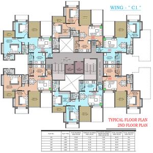 Project Image of 577.0 - 1192.0 Sq.ft 1 BHK Apartment for buy in Majestique City