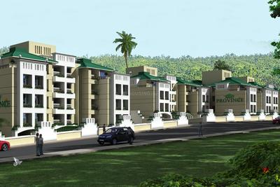 Project Image of 1162.0 - 1528.0 Sq.ft 2 BHK Apartment for buy in Sumit Province II