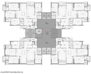 Project Image of 1495.0 - 2160.0 Sq.ft 3 BHK Apartment for buy in Madhav Oeuvre Iconic