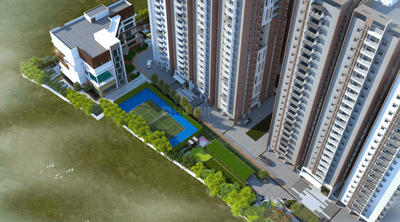 Project Image of 1335.0 - 2070.0 Sq.ft 2 BHK Apartment for buy in Aparna Cyberscape