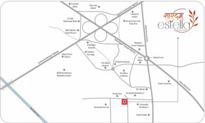 Project Image of 1485.0 - 3933.0 Sq.ft 2 BHK Apartment for buy in Sharadam Estella