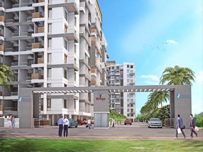 Project Image of 320.0 - 405.0 Sq.ft 1 BHK Apartment for buy in Vision Kalpavriksha Phase 1
