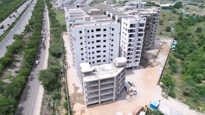 Project Image of 1055.0 - 1840.0 Sq.ft 2 BHK Apartment for buy in Sri Srinivasa Dhruv Tranquil