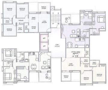Project Image of 483.0 - 1174.0 Sq.ft 1 BHK Apartment for buy in Ratan Prestige