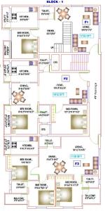 Project Image of 1092 Sq.ft 2 BHK Apartment / Flat for sale in Padur for Rs. 5500000