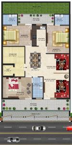 RR Budget Floors RR Budget Floors Cluster Plan from 1st to 4th Floor 1