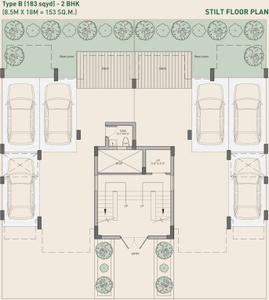 Project Image of 1090.0 - 4362.0 Sq.ft 2 BHK Apartment for buy in Lotus Greens Woodview Residences