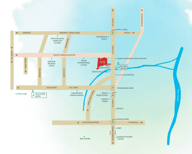 Project Image of 880.0 - 1460.0 Sq.ft 2 BHK Apartment for buy in DTC Sojon 