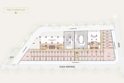 Project Image of 1365.0 - 2420.0 Sq.ft 2 BHK Apartment for buy in Paradise Sai World Pyramid