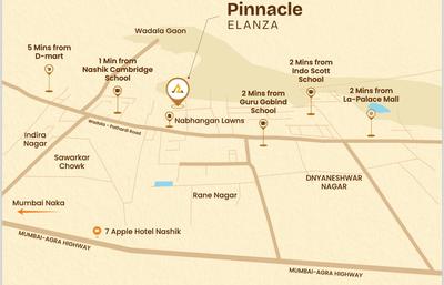 Project Image of 1060.0 - 1140.0 Sq.ft 2 BHK Apartment for buy in Pinnacle Elanza