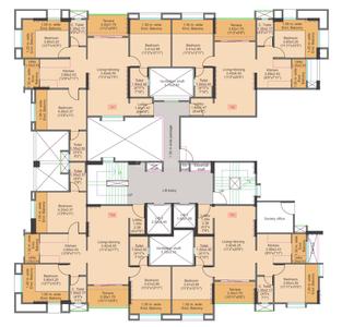 Project Image of 815.0 - 1075.0 Sq.ft 2 BHK Apartment for buy in Shree Venktesh Viom