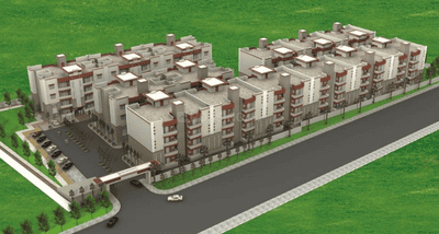 Project Image of 450.0 - 775.0 Sq.ft 1 BHK Apartment for buy in Pushpanjali Gopnanda