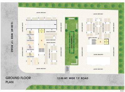 Project Image of 1191.13 - 1515.67 Sq.ft 3 BHK Apartment for buy in Aakshar Royal Relexa