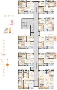 Project Image of 1080.0 - 1895.0 Sq.ft 2 BHK Apartment for buy in SRR The Elites