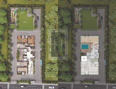Project Image of 0.0 - 5850.0 Sq.ft 4 BHK Apartment for buy in The Nest