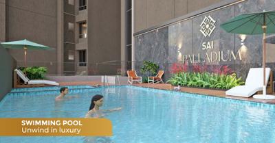 Project Image of 1094.26 - 1476.27 Sq.ft 3 BHK Apartment for buy in Krishna Sai Palladium
