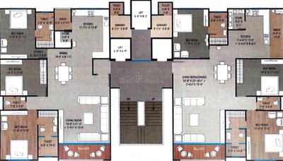 Project Image of 1256.04 - 4496.41 Sq.ft 3 BHK Apartment for buy in Shilpi Stellar Bliss
