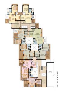 Project Image of 355.0 - 386.0 Sq.ft 1 BHK Apartment for buy in Contendre Jinyash