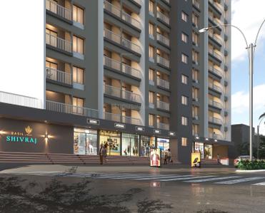 Project Image of 336.05 - 650.79 Sq.ft 1 BHK Apartment for buy in Shree Sadguru Basil Shivraj 