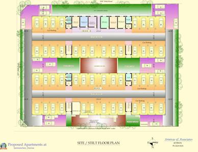 Project Image of 1005.0 - 1368.0 Sq.ft 2 BHK Apartment for buy in Viswams Rajam Manor