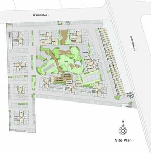 Project Image of 1280 Sq.ft 2 BHK Apartment / Flat for sale in Makarba for Rs. 11000000