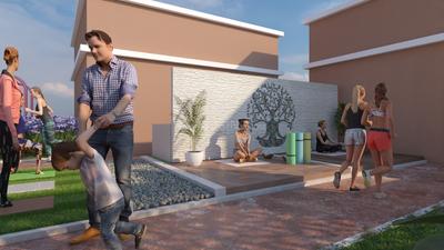 Project Image of 393.0 - 570.0 Sq.ft 1 BHK Apartment for buy in Krivi Rudra Avenue