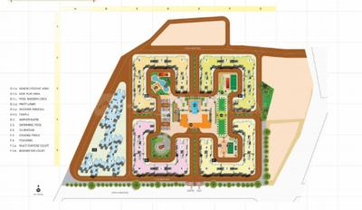 Project Image of 609.0 - 683.0 Sq.ft 2 BHK Apartment for buy in Hubtown Countrywoods Building 2