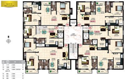 Project Image of 553.0 - 1512.0 Sq.ft 1 BHK Apartment for buy in Steps Stone Krita
