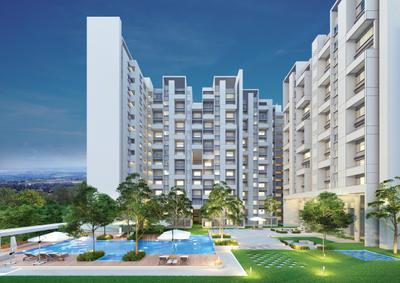 Project Image of 648.0 - 1015.0 Sq.ft 2 BHK Apartment for buy in Rohan Madhuban II