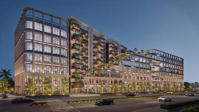 Project Image of 931.83 - 1331.28 Sq.ft 3 BHK Apartment for buy in Shreeji Anantara Galleria And Anantara