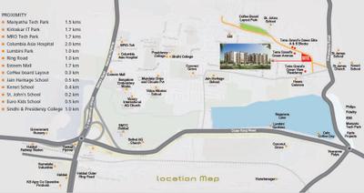 Project Image of 1033.0 - 1666.0 Sq.ft 2 BHK Apartment for buy in Tetra Grand Green Apple