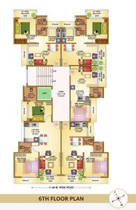 Project Image of 298.0 - 431.0 Sq.ft 1 BHK Apartment for buy in Vishwanath Vaastu