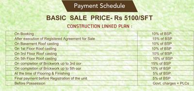 Project Image of 1110.2 - 1879.02 Sq.ft 2 BHK Apartment for buy in R D Ram Swaroop Apartment