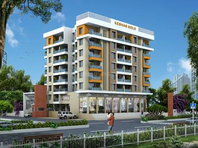 Project Image of 572.0 - 941.0 Sq.ft 1 BHK Apartment for buy in Keshar Gold