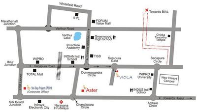 Project Image of 1019.0 - 1652.0 Sq.ft 2 BHK Apartment for buy in Shri Viola