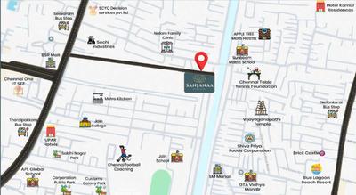 Project Image of 857.7 - 1143.6 Sq.ft Residential Plot Plot for buy in MGP Sanjanaa