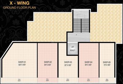 Project Image of 183.56 - 710.0 Sq.ft Studio Studio Apartment for buy in Laxmi Castello