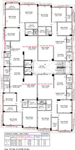 Project Image of 2178.0 - 2223.0 Sq.ft 3 BHK Apartment for buy in Swara Sapphire
