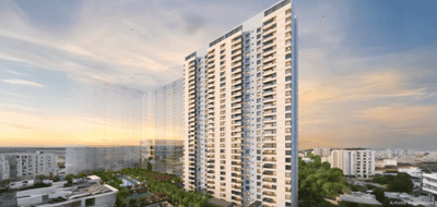 Kumar Parc Residences B1 Elevation 2