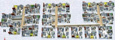 Project Image of 865.0 - 1570.0 Sq.ft 2 BHK Apartment for buy in Golden Sathya Devaki Residency
