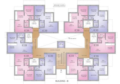 Project Image of 198.59 - 476.73 Sq.ft 1 RK Apartment for buy in Nirmitee Siddhi