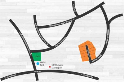 Project Image of 425.0 - 1035.0 Sq.ft 1 BHK Apartment for buy in AV Brindhavanam
