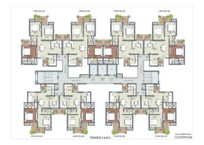 Project Image of 1075.0 - 2200.0 Sq.ft 2 BHK Apartment for buy in Grand Begonia