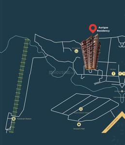 Project Image of 457.46 - 955.0 Sq.ft 1 BHK Apartment for buy in Vaibhavlaxmi Aurigae Residency D Wing
