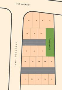 Project Image of 980.59 - 1055.19 Sq.ft 3.5 BHK Bungalow for buy in Riddhi Svarna Vatika