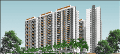 Project Image of 980 Sq.ft 2 BHK Apartment / Flat for sale in Charholi Budruk for Rs. 7699000